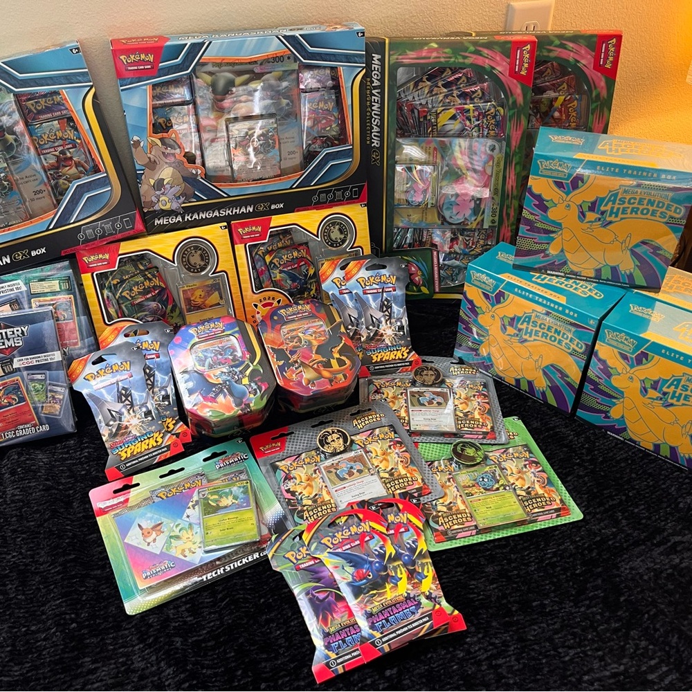 Trading Card Game Collection